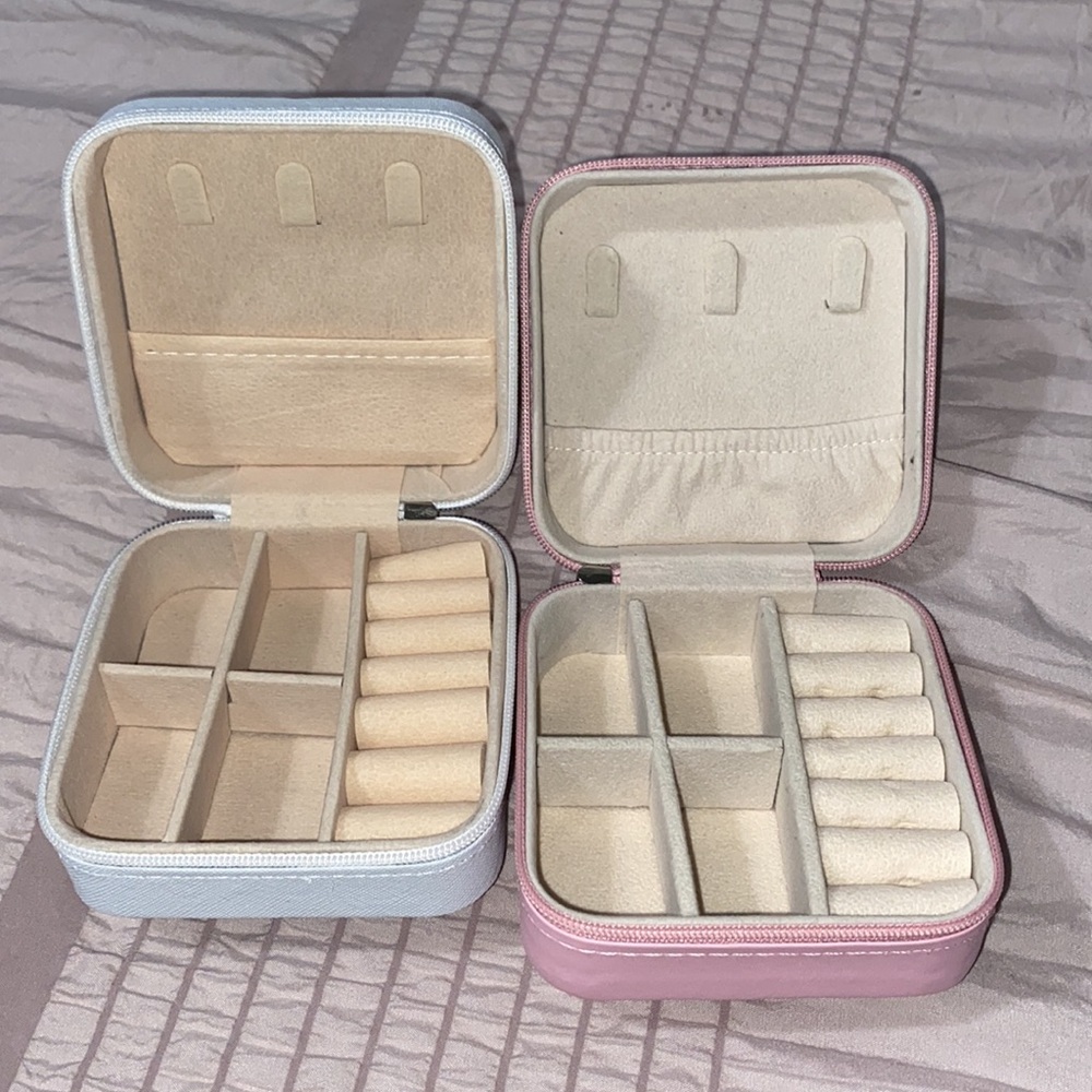 Jewelry cases